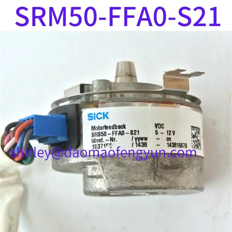 

Used Encoder SRM50-FFA0-S21
