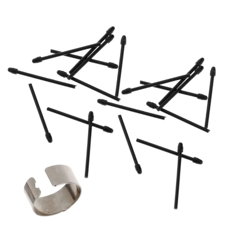 

Replacement Touch Pen Tips with Removal Tweezers for Intuos PHT680/ PHT660 for Cintiq DTH1320/1620 Drawing Pads Nibs