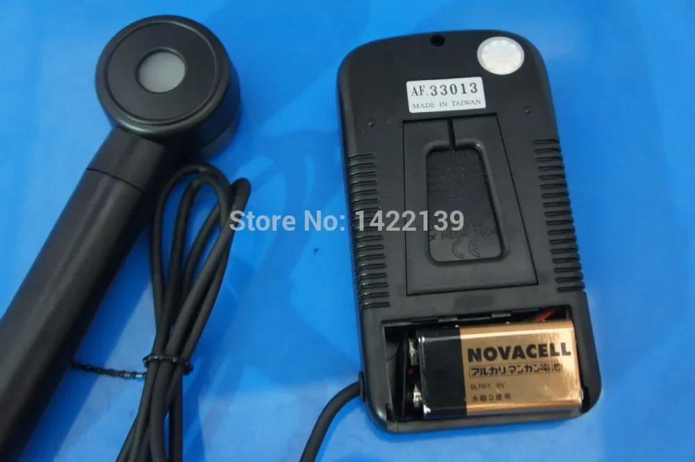 UV-340A Pocket UV Light Meter | UVA & UVB Intensity Tester Portable Ultraviolet Radiometer detail image 5