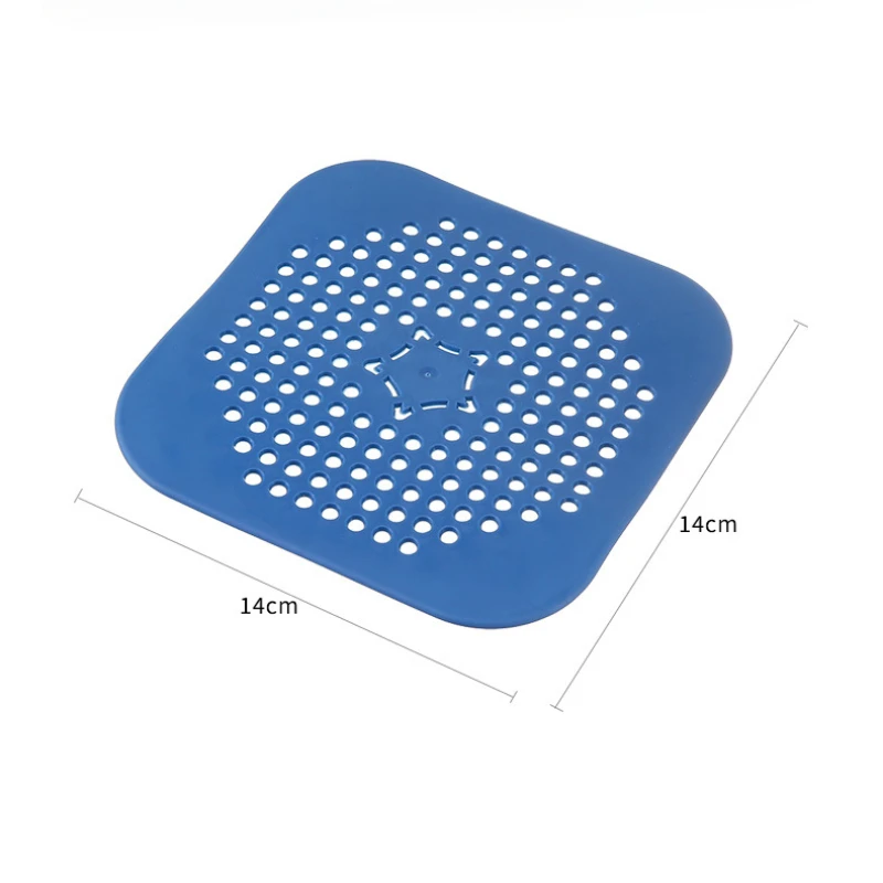 Bodenablauf Haar Catcher Dusche Anti-blocking Deodorant Stopper Silikon Pad Waschbecken Stecker Filter Kanalisation Sieb Bad Lieferungen – Detail 8