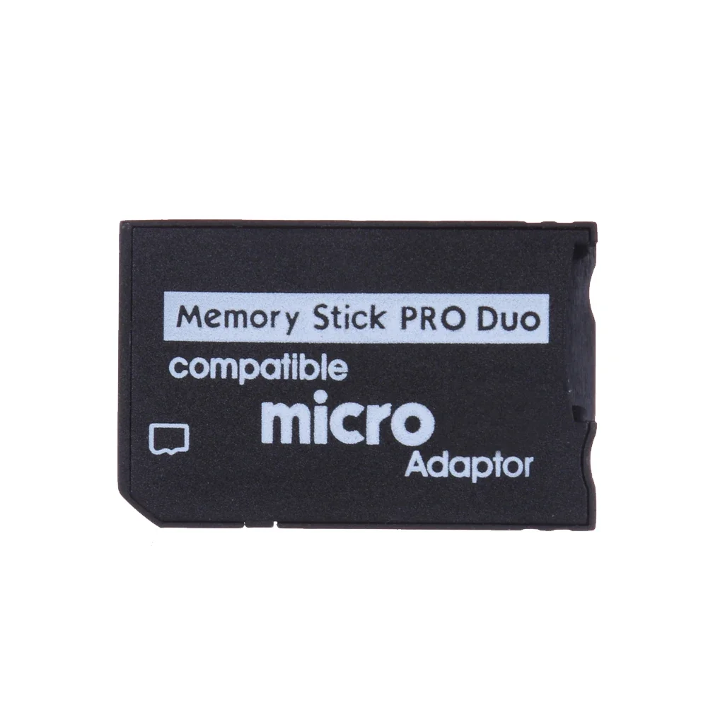 Mini Memory Stick Pro Duo Card Reader Micro SD TF to MS Card Adapter Support Access 2GB Memory SD and 16GB TF