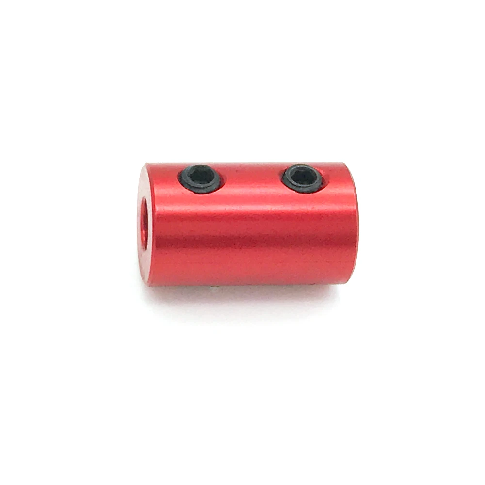 Aluminum Alloy Coupling shaft coupler rigid shaft coupler rigid flange coupling D12L20 2/2.3/3/3.17/4/5/6mm CNC Claw Shaft Stepper Motor Connection Shaft