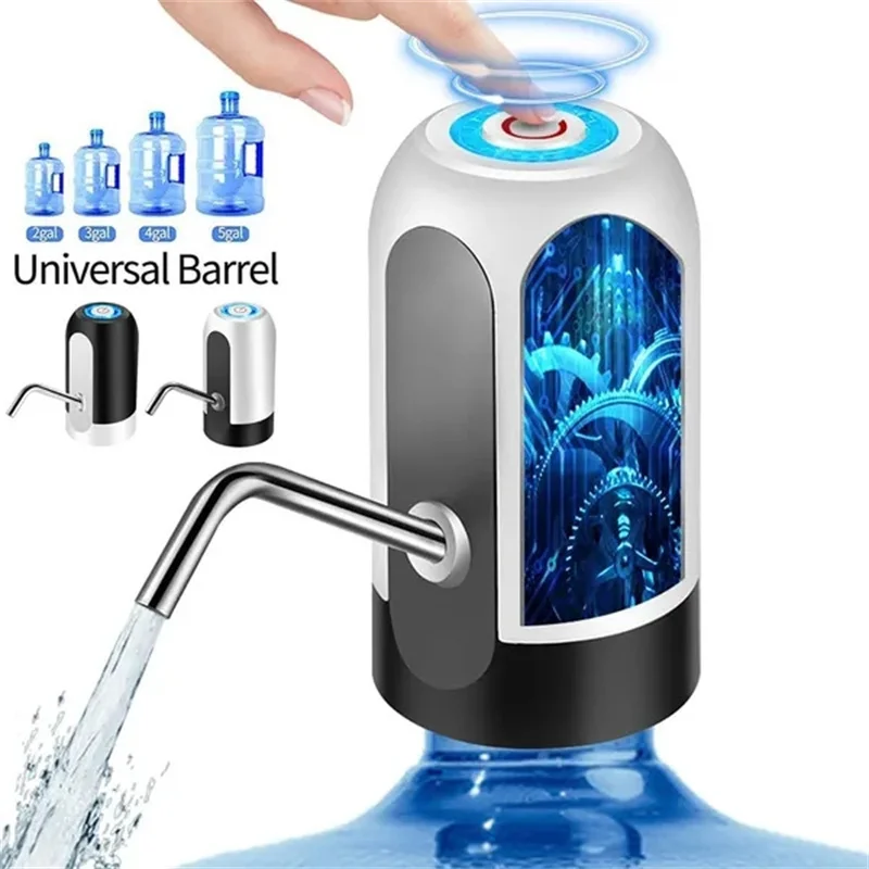 Wasserflaschen Pumpe, USB Aufladen Flaschen Wasserpumpe