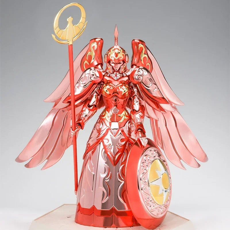 

Saint Seiya Figure Original 15th Anniversary Athena Action Figurines Toys Kids Gift Collectible Model Doll Anime Statue