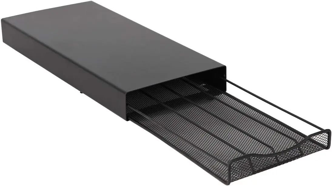 Description Picture 2 of itemCapsules Pod Holder Support 40Cups Capsule Nespresso Coffee Pod Organizer Metal Cafe Organizador Drawer Coffeeware Accessories