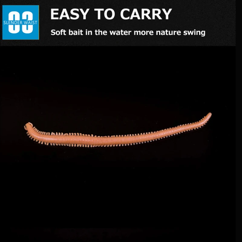 Berkley Gulp Soft Worm Bait 5
