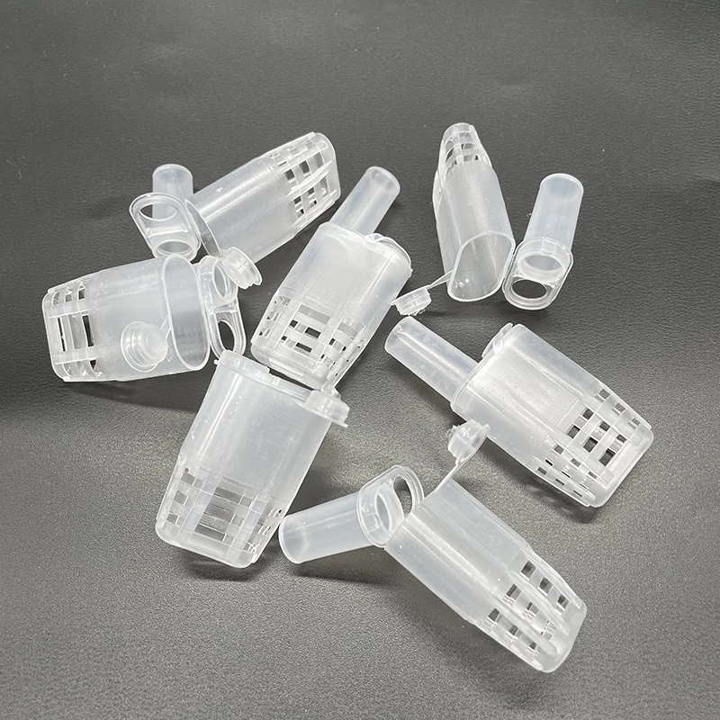 Beekeeping Tools 200 Pcs Beekeeping Cages Plastic Bee Queen Cages Bee tools Apiculture Equipment Protection Queen Cage