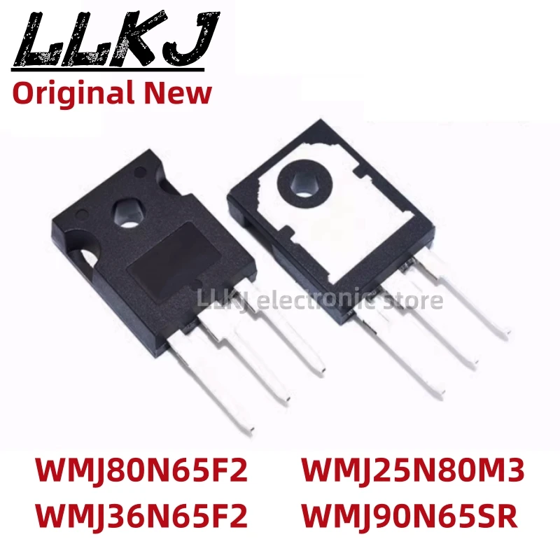 

1 шт. WMJ80N65F2 WMJ25N80M3 WMJ36N65F2 WMJ90N65SR TO247 MOS FET TO-247