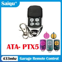 Gate Remote Control For ATA PTX5 PTX2 4 Button 433.92MHz Rolling Code Remote Control Garage Door Opener 1