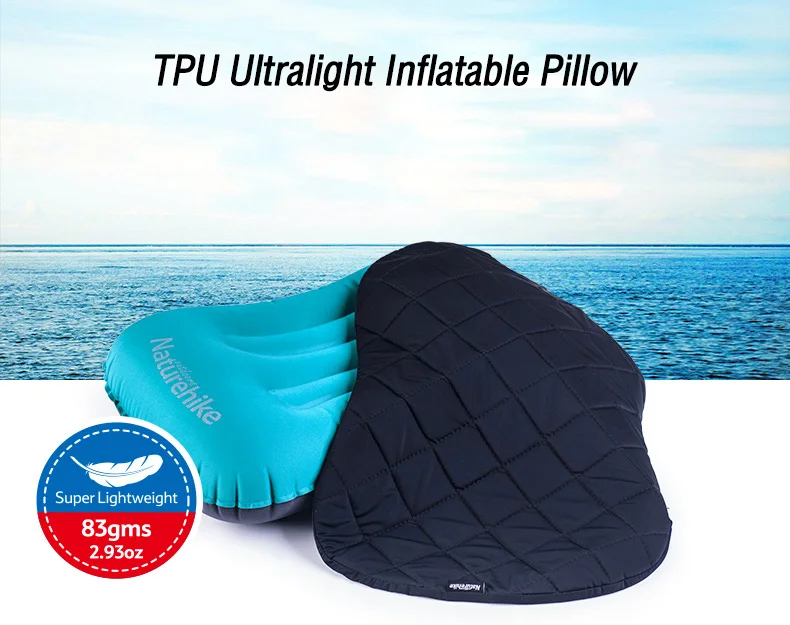 Description Picture 2 of itemNaturehike 2024 New Inflatable Pillow Ultralight Hiking Sleep Air Pillow Self Outdoor Inflating Pillow Travel Camping Pillow