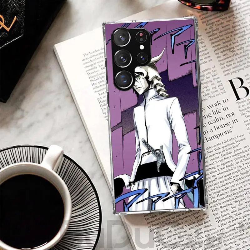 Bleach Ulquiorra Cifer Design Phone Case – Premium Protective Cover