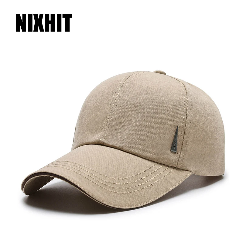 

NIXHIT Spring Autumn Retro Visor Man's Cap Baseball Caps Men Outdoor Trucker Golf Fishing Hiking Climbing Dad Hat Casual A334