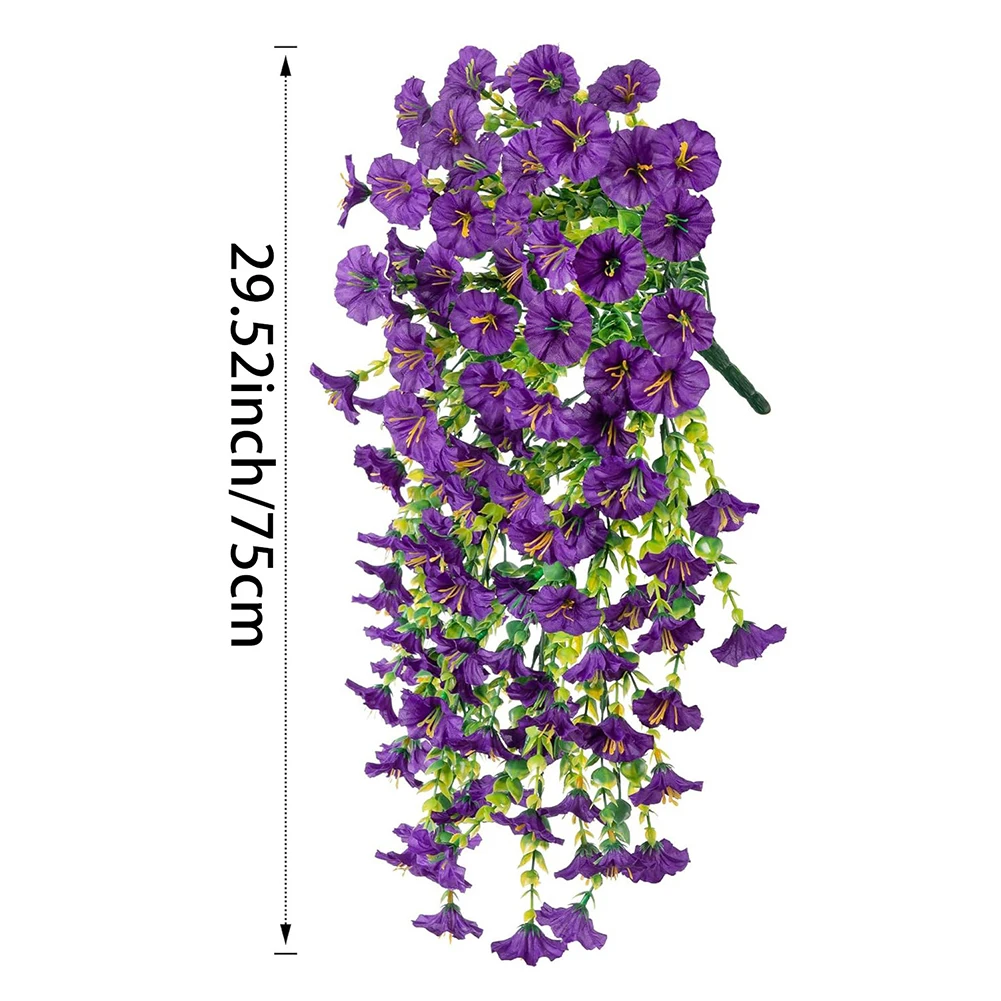 75 سنتيمتر الزهور الاصطناعية وهمية صباح المجد الزه...