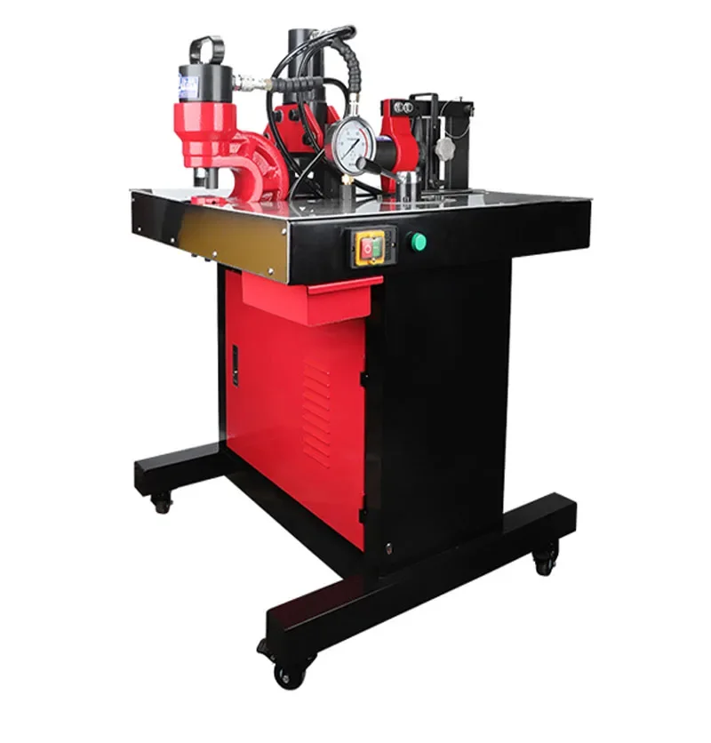 New Electric DHY-200 Three-In-One Copper Bar Processing Machine Combined Busbar