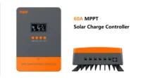 PowMr MPPT 60A 40A 30A 20A LCD contrôleur de Charge solaire 12V 24V 36V 48V batterie automatique panneau solaire régulateur intelligent Support Lifepo4 4