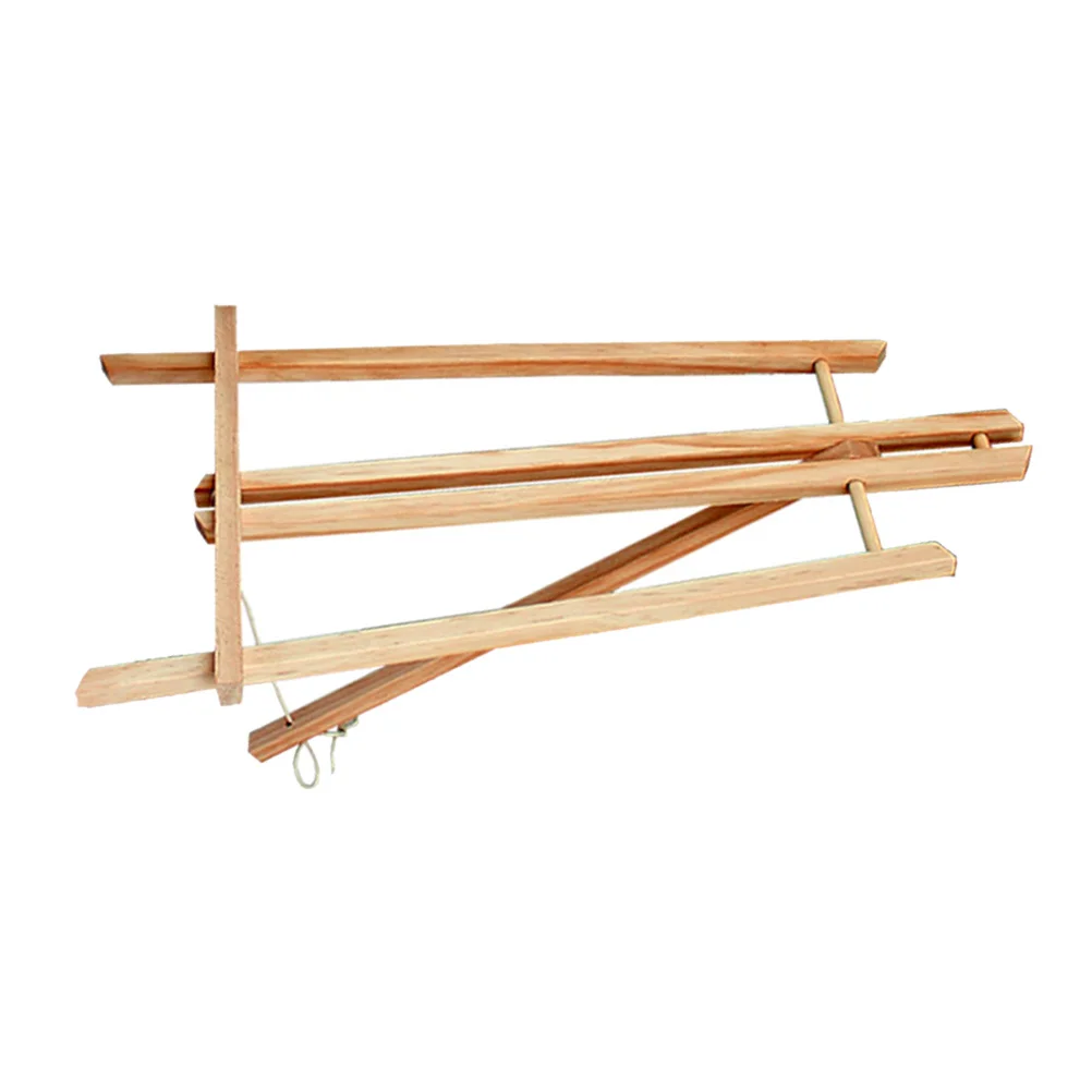 

1pc Drawing Board Stand Mini Wooden Sketch Easel Small Blackboard Support