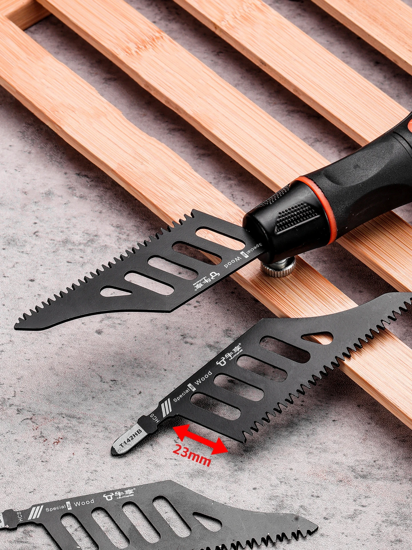 T142HB Curved Jigsaw Blade Flush Cutting Jigsaw Blades Curved For Precision T Shank Jigsaw Replacement Blades For Precision Cut