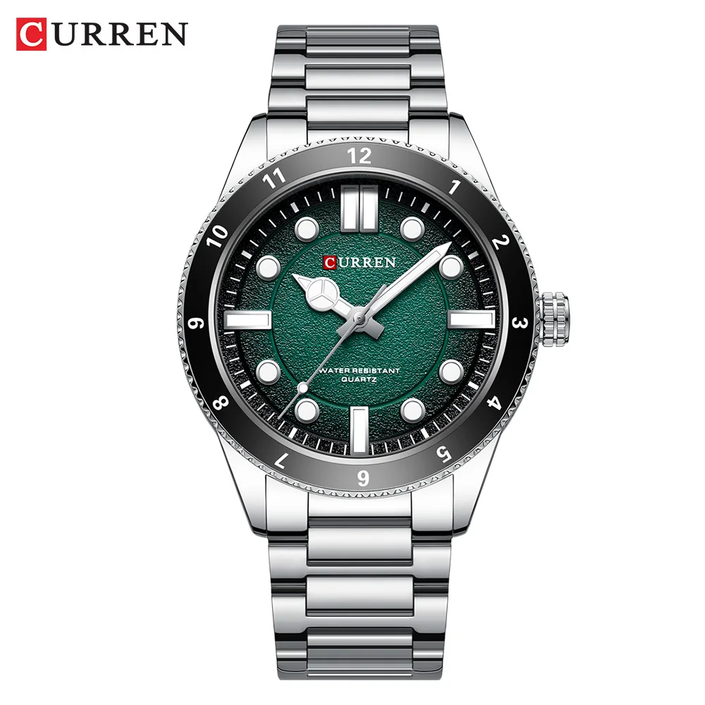 silver green