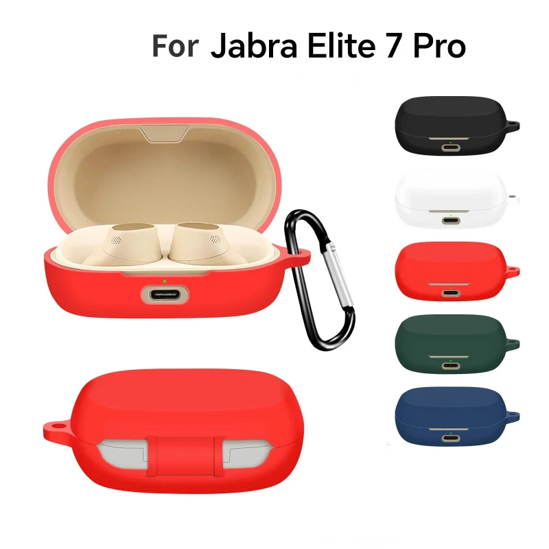 Shockproof Silicone Protective Cover with Hook