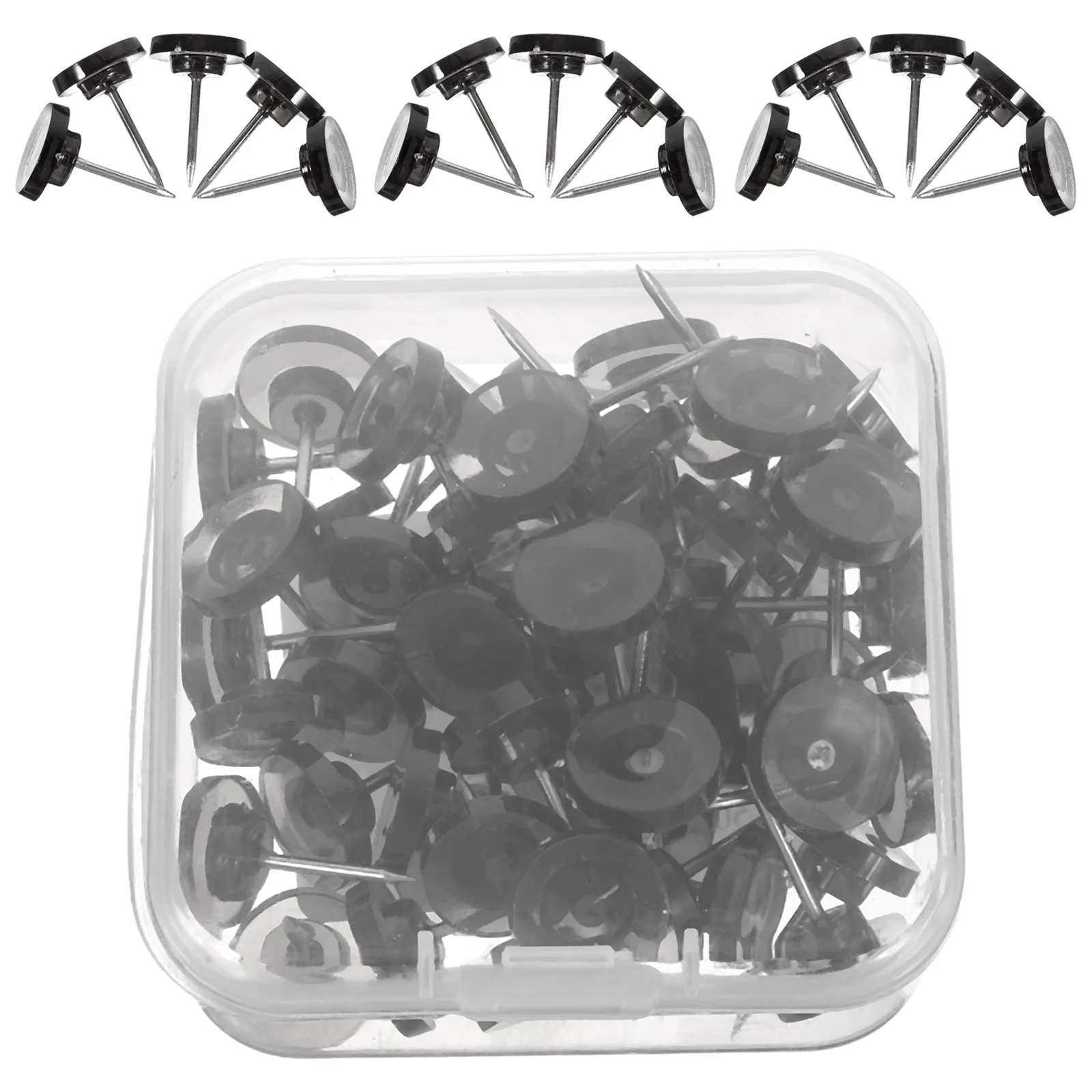 

Metal Positioning Needle Plastic Round Thumbtack Flat Tacks Picture Hanger Hooks Decorative Push Message Board Pushpin