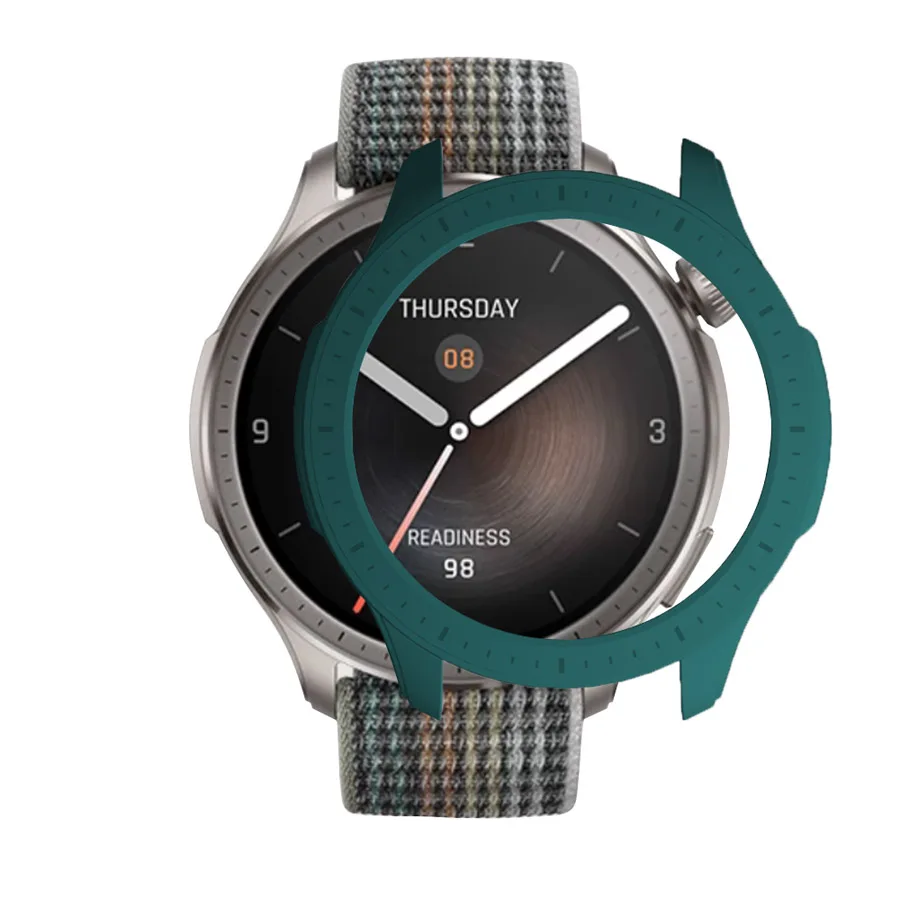 Amazfit 밸런스 케이스용 보호 커버, 하드 플라스틱 프레임 쉘 범퍼, Huami Amazfit 밸런스 보호대 시계 액세서리