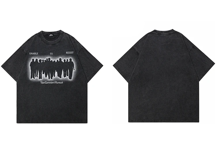 Shadowed Crowd Graphic T-Shirt Sc0c7814d5b9b4e4f91a5d6b82525da79z
