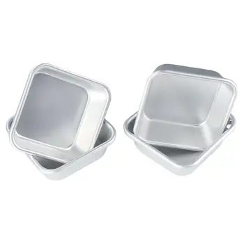 4/6/8 Inch DIY Birthday Cheesecake Baking Parts Nonstick Cake Template Cake Mold Baking Mould Pan Baking Dish