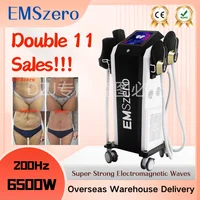 Professional EMSzero RF Machine Double 11 Sales 6500W EMS Body Sculpt Machine Super Strong Electromagnetic Waves Increase Muscle 1