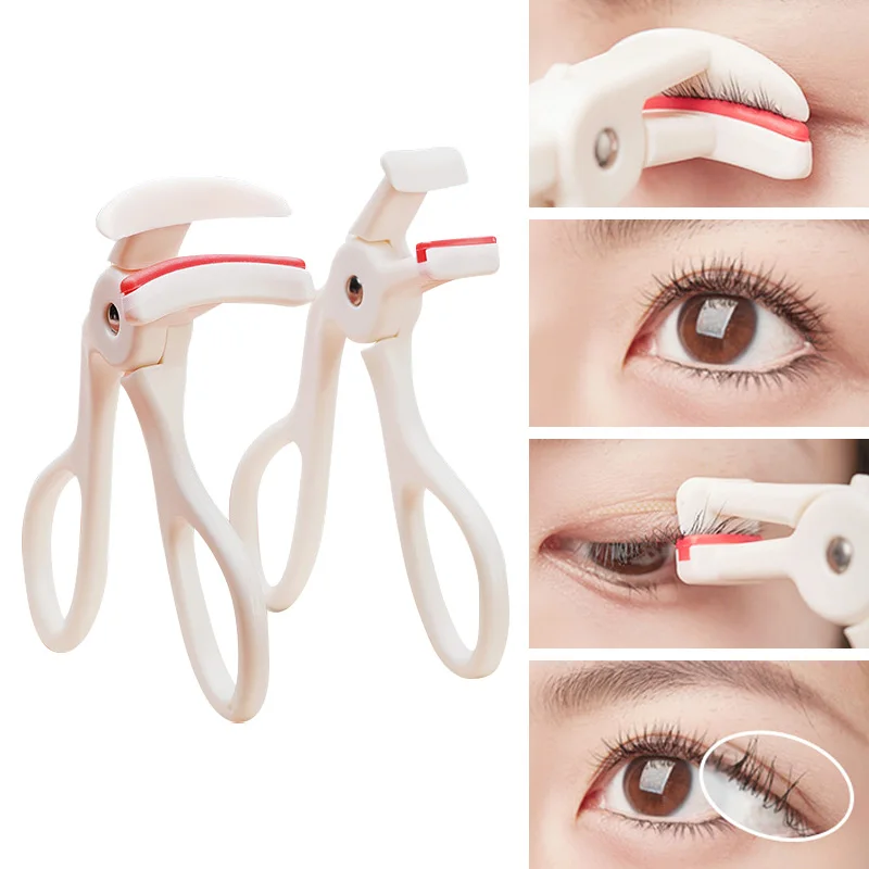 EyelashCurlerPortableProfessionalLongLastingLashCurlerRubber