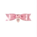 Pink bow