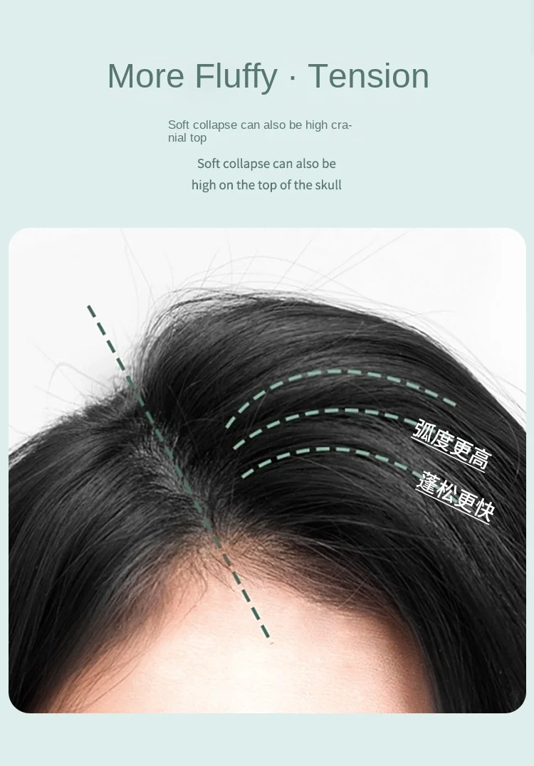 Pointed Tail Aluminum Tube Curly Hair Comb Hairstyle Massager Hairbrush Dressing Salon Barber Comb New Spiral 3