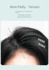 Pointed Tail Aluminum Tube Curly Hair Comb Hairstyle Massager Hairbrush Dressing Salon Barber Comb New Spiral 3