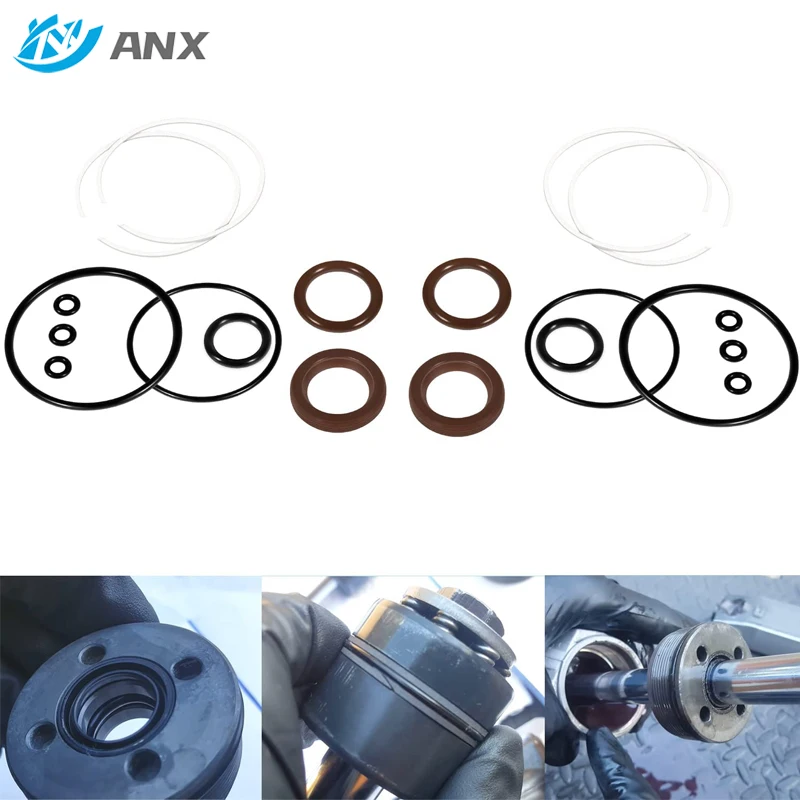 

ANX Trim Cylinder Ram Rebuild Kit SX DPS -M for Volvo Penta Replacement 3857471 3857470 FSM007 Marine Boat Yacht Accessory 20Pcs