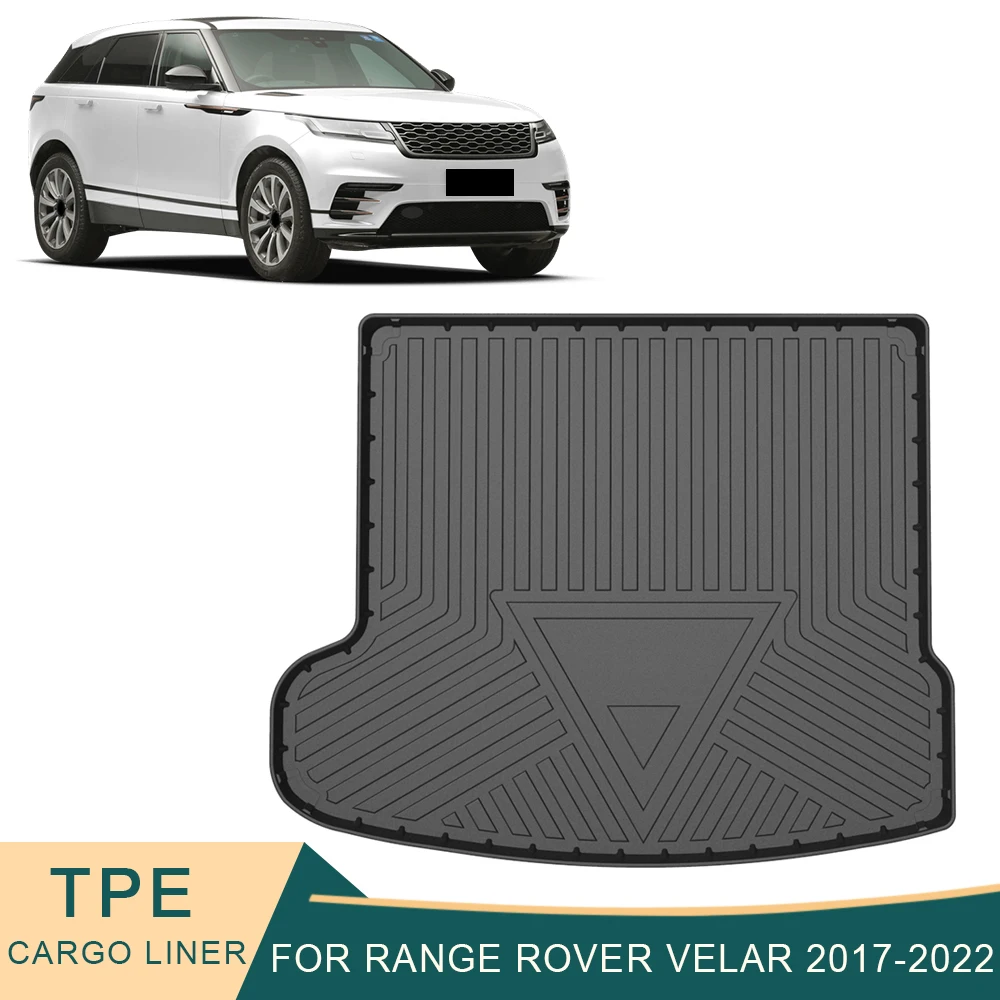 

For Range Rover Velar L560 2017-2022 Car Cargo Liner All-Weather TPE Non-slip Trunk Mats Waterproof Tray Trunk Carpet Accessory