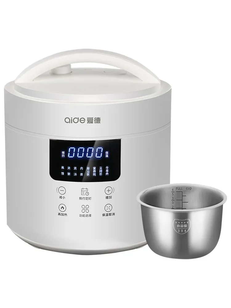 Stainless steel Electric pressure cooker 4L Smart instant pot pressure cooker Automatic Multicooker slow Home appliances