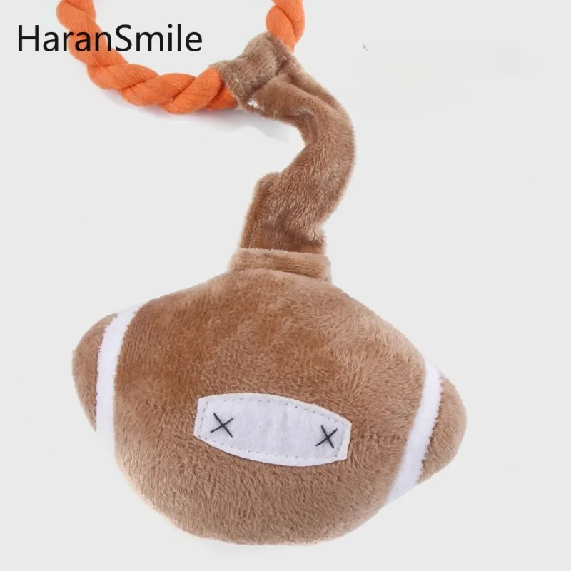 

Pet Rope Toy Dog Vocal Training Teeth Cleaning Cotton Rope Pet Toy