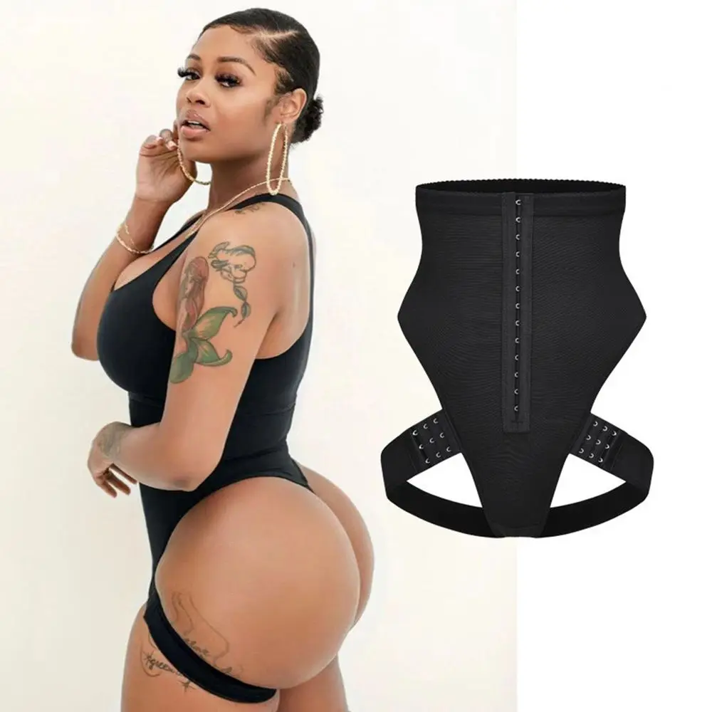 

Adjustable Tummy Control Body Shaper Butt Lifter Cuff Tummy Trainer Shapewear High Waist with Butt Lift Exceptional