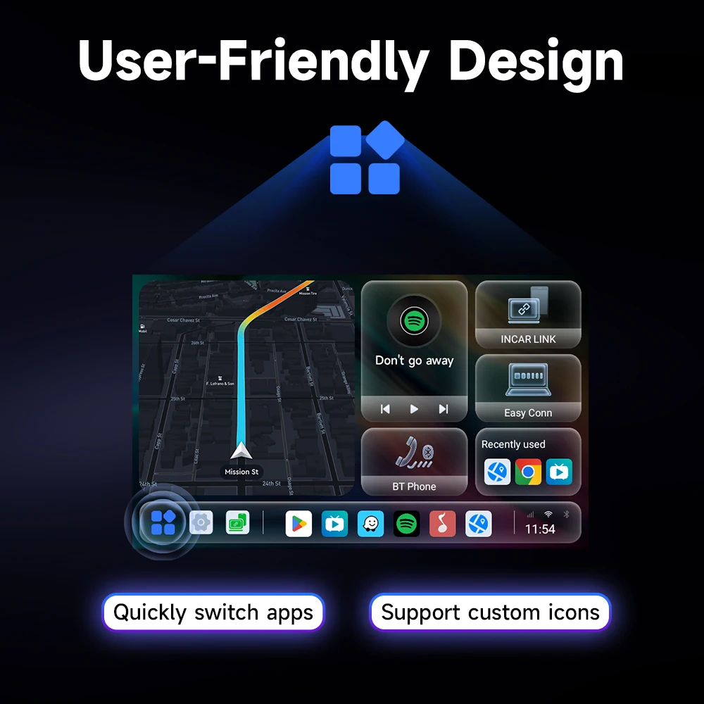 HEYINCAR ȵ̵ 13 TV ڽ ÷,  ES RX NX UX GX LX IS LS, ø Ʃ 4G LTE  ī÷, 2024 ǰ