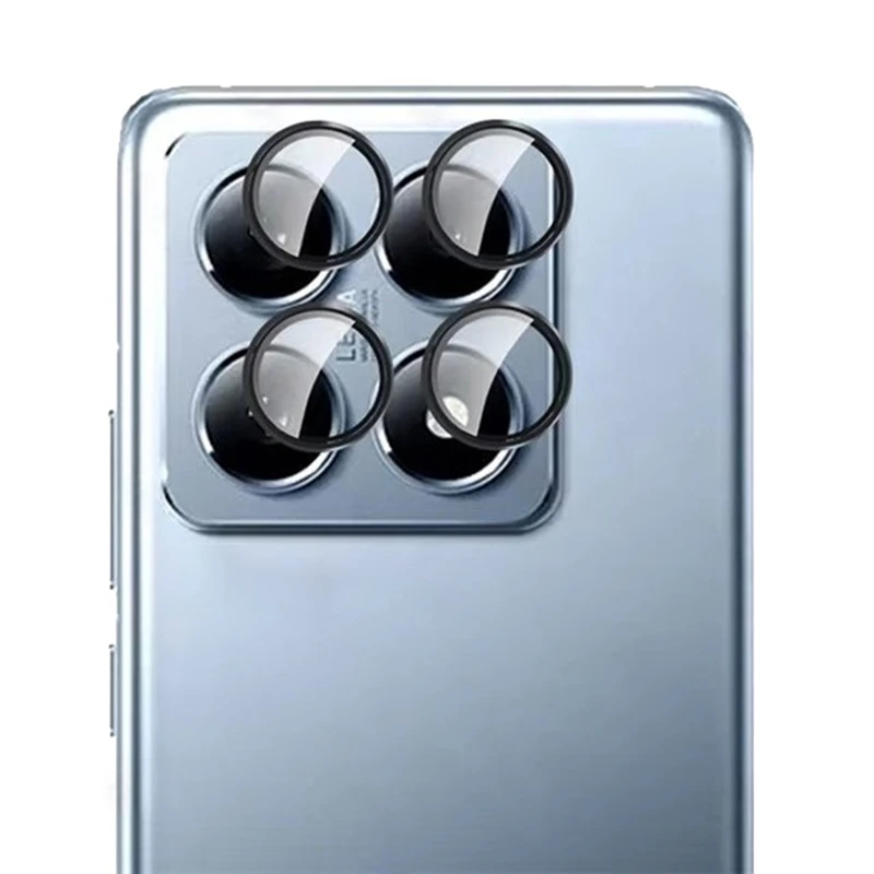 حامي العدسة المعدنية الزجاج ل Xiaomi 14T Pro عدسة...