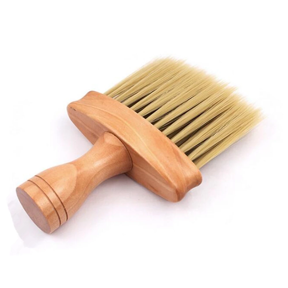 Barbiere Soft Neck Face Duster spazzole per barba spazzola per capelli  spazzola per capelli taglio salone accessori per strumenti per lo Styling  dei parrucchieri - AliExpress