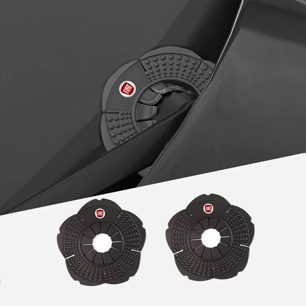 

2pcs Car Windshield Wiper Dustproof Cover Leaves Falling Protection Sleeve for Fiat Abarth 500c 500X 500L Punto Stilo TIPO Doblo