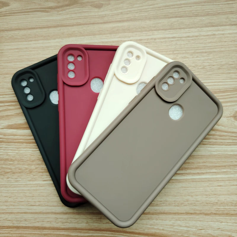 Shockproof Back Cover with Skin Feel – Enhanced Protection Phone Case