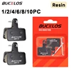 BUCKLOS Bike Brake Pad Resin Disc Pads For SHIMANO B01S Wear-resistant MTB Bicycle Hydraulic Brake Pad for B03S B05S Brake Parts 1