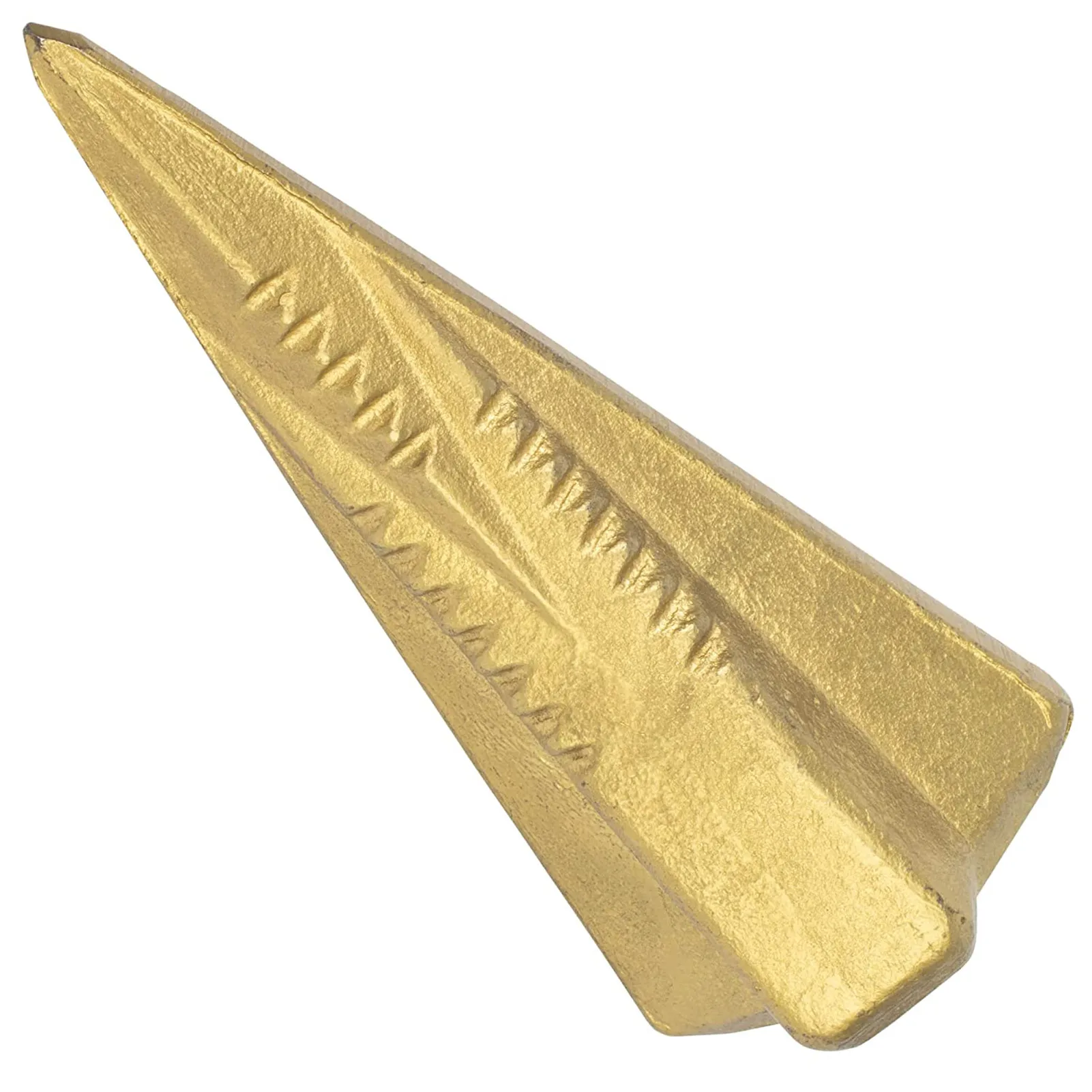 Manual Log Wedge Wood Splitting Wedge Diamond Wedge 4Direction Steel Splitting Wedge Wood