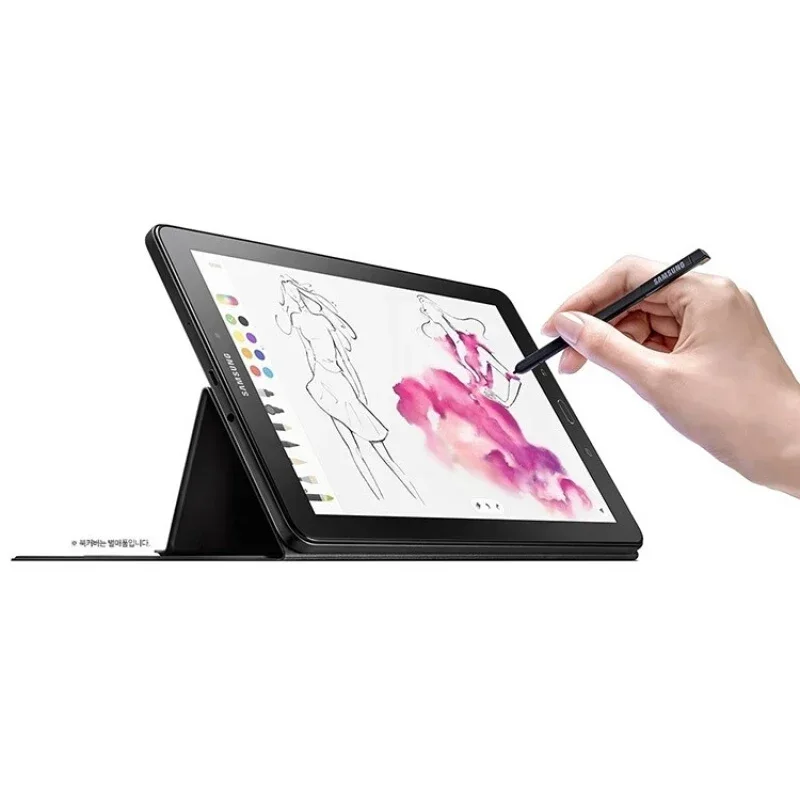 Stylus Pen Touch Screen Stylus For Samsung Galaxy Tab A 10.1 () P585 P580 Stylus Pen Replacement Writting Stylus Black White Intelligent Touch S Pen