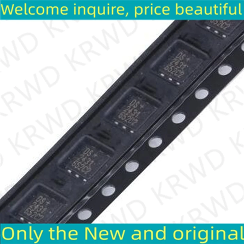 

10 шт., DS2431, новый и оригинальный чип IC DS2431P + T & R DS2431P