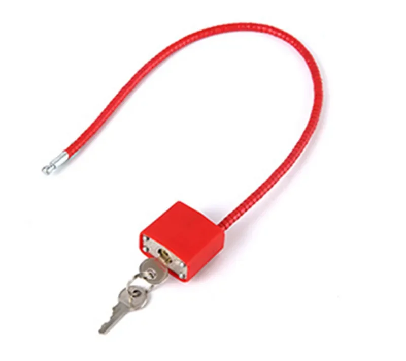 Câble De Sécurité Avec Cadenas à Combinaison - Pour Arme à Feu, Vélo, Motocyclette - Alliage Zinc, Réglable