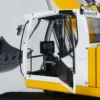 LESU 945 RC Excavator 3 Sections Arm 1/14 Hydraulic Metal Digger Heavy Machine with Light System Painted Assembled Model Toys 6