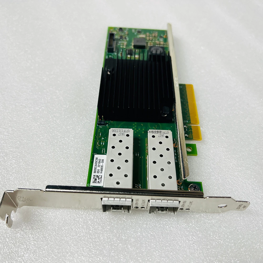 For INTEL X710-DA2 Dual 10 Gigabit Fiber Optic Network Card 81Y3522 7ZT7A00537 01DA902 6 For INTEL X710-DA2 Dual 10 Gigabit Fiber Optic Network Card 81Y3522 7ZT7A00537 01DA902 - Image 4