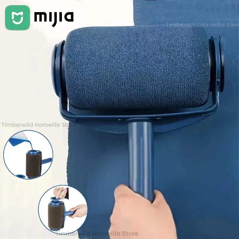 Paint Brush Roller Corner Brush Wall Painting Tool paint roller paint brush rubber painting brush rubber roller brush wall brush
